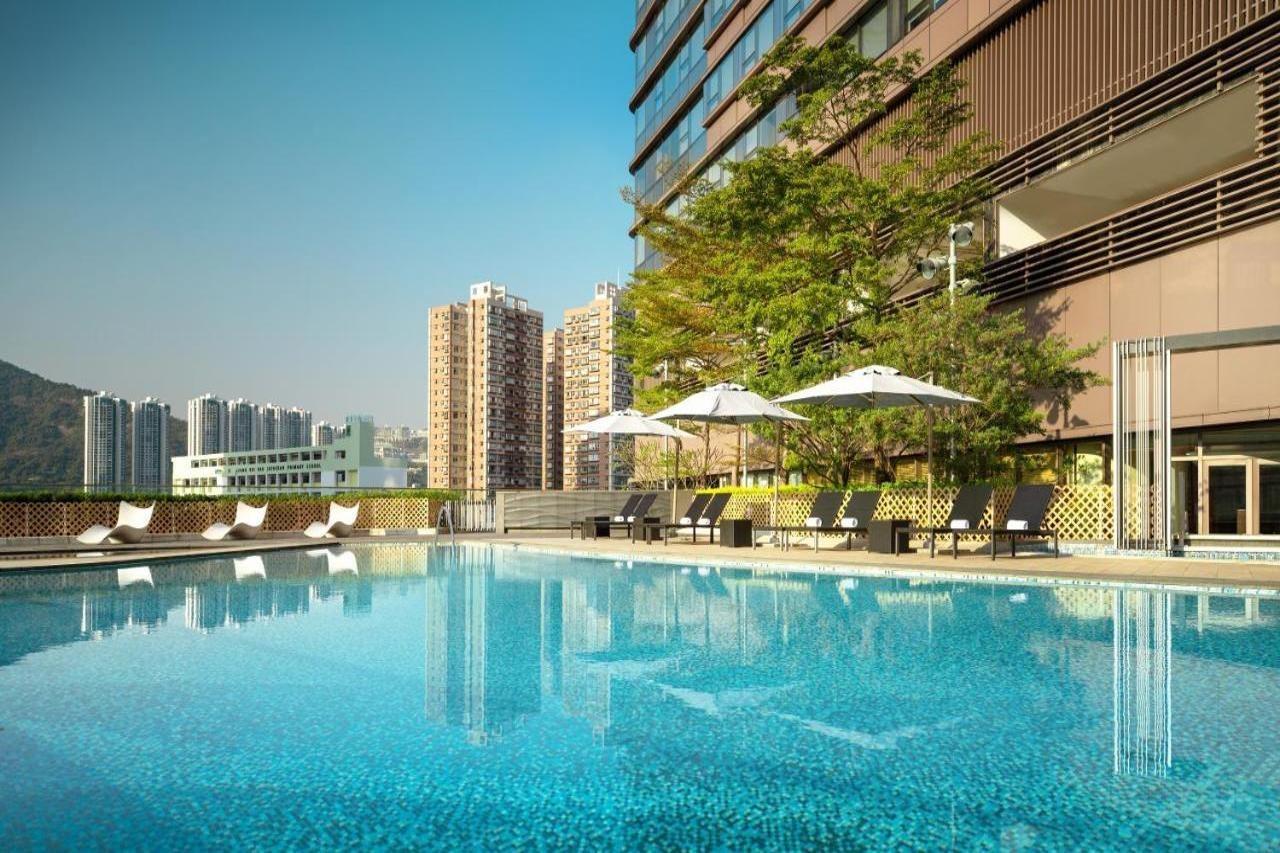 Hotel Courtyard By Marriott Hong Kong Sha Tin Exterior foto