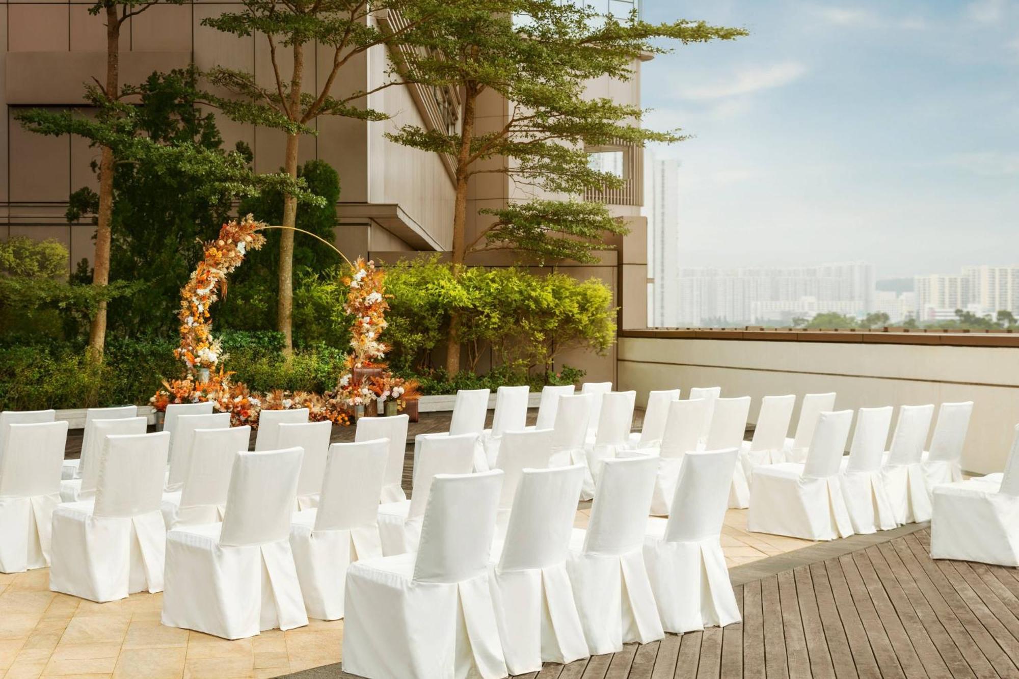 Hotel Courtyard By Marriott Hong Kong Sha Tin Exterior foto