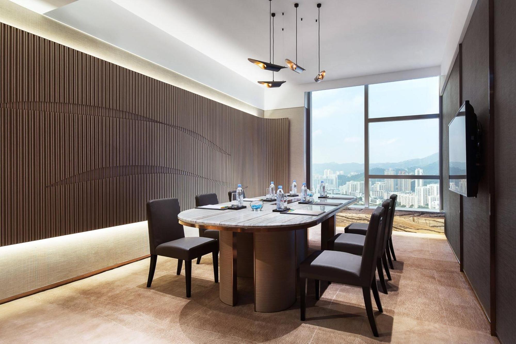 Hotel Courtyard By Marriott Hong Kong Sha Tin Exterior foto