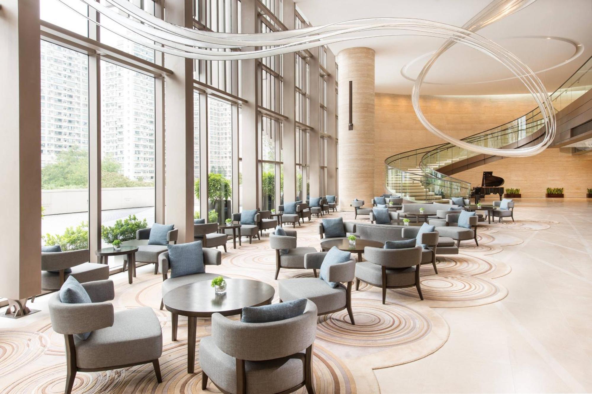 Hotel Courtyard By Marriott Hong Kong Sha Tin Exterior foto