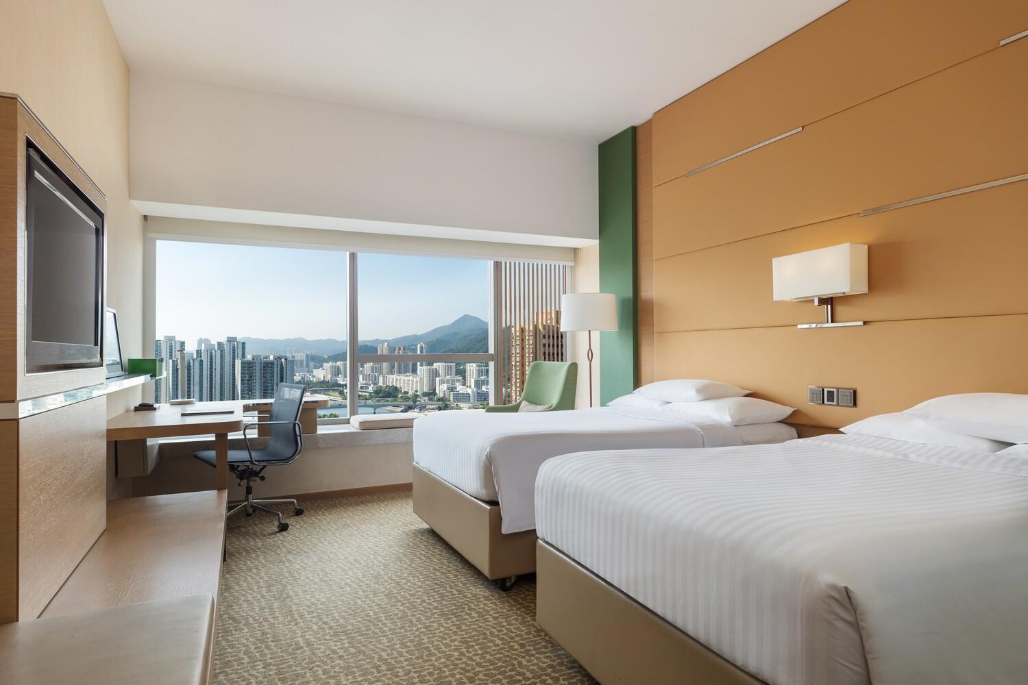 Hotel Courtyard By Marriott Hong Kong Sha Tin Exterior foto
