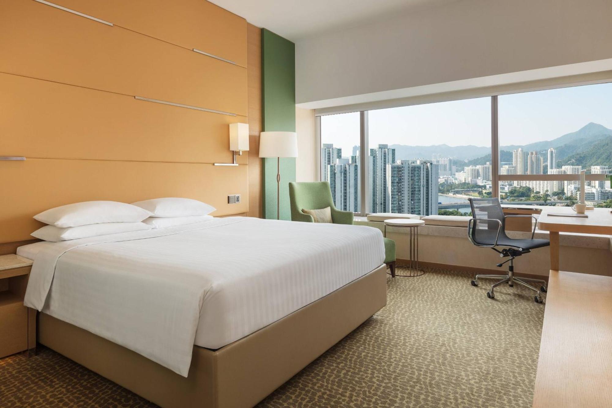 Hotel Courtyard By Marriott Hong Kong Sha Tin Exterior foto
