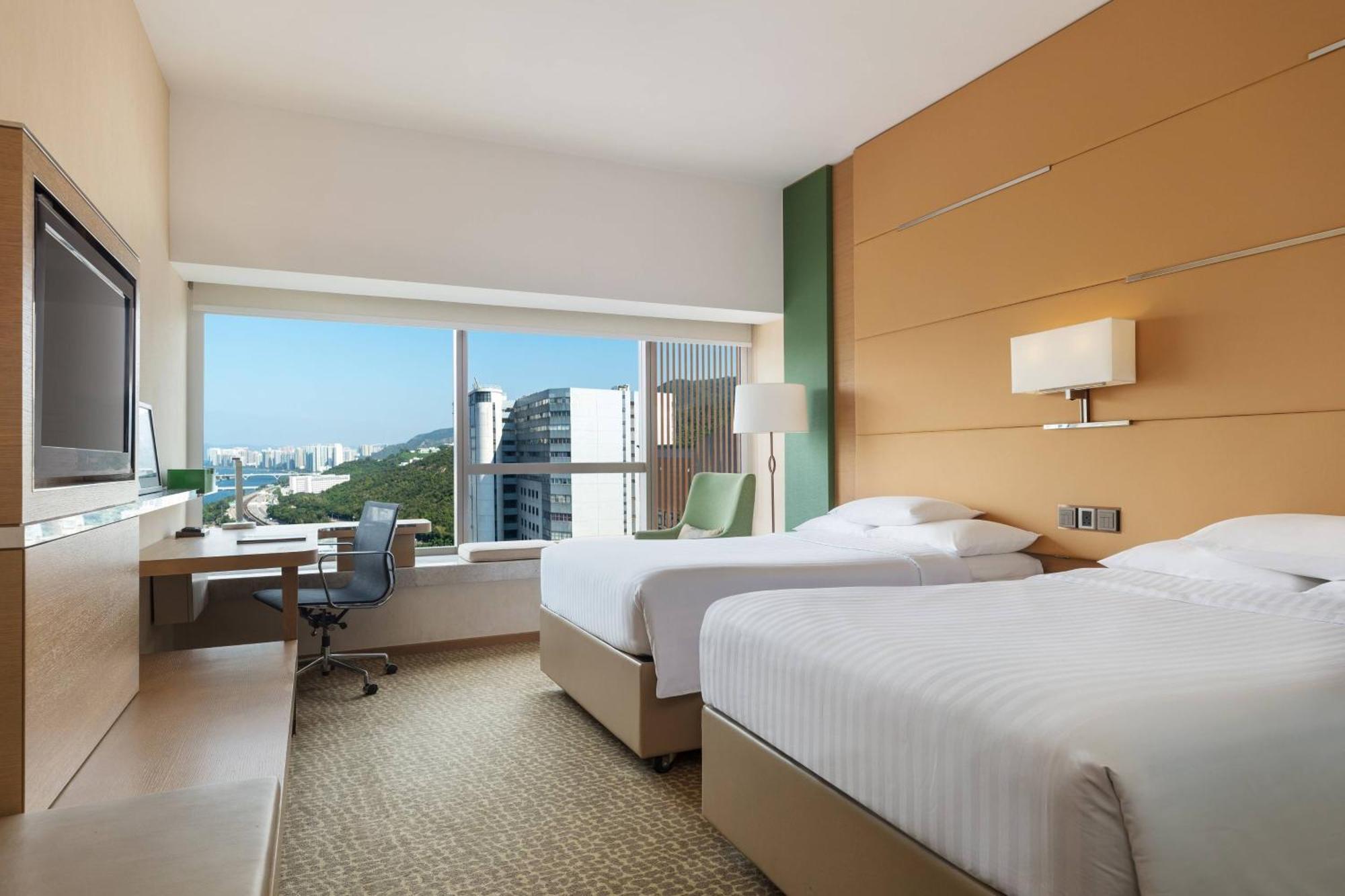 Hotel Courtyard By Marriott Hong Kong Sha Tin Exterior foto