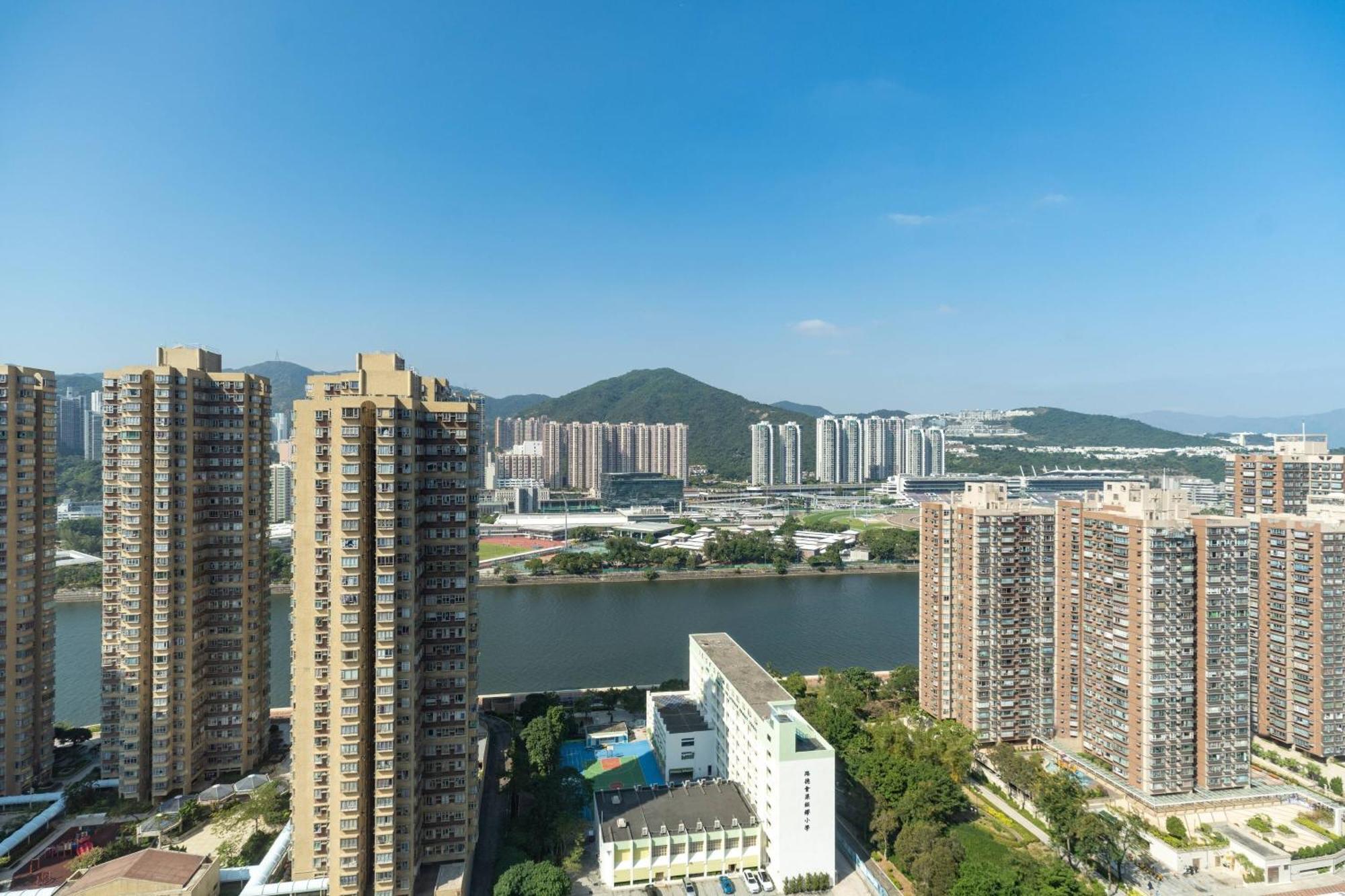 Hotel Courtyard By Marriott Hong Kong Sha Tin Exterior foto
