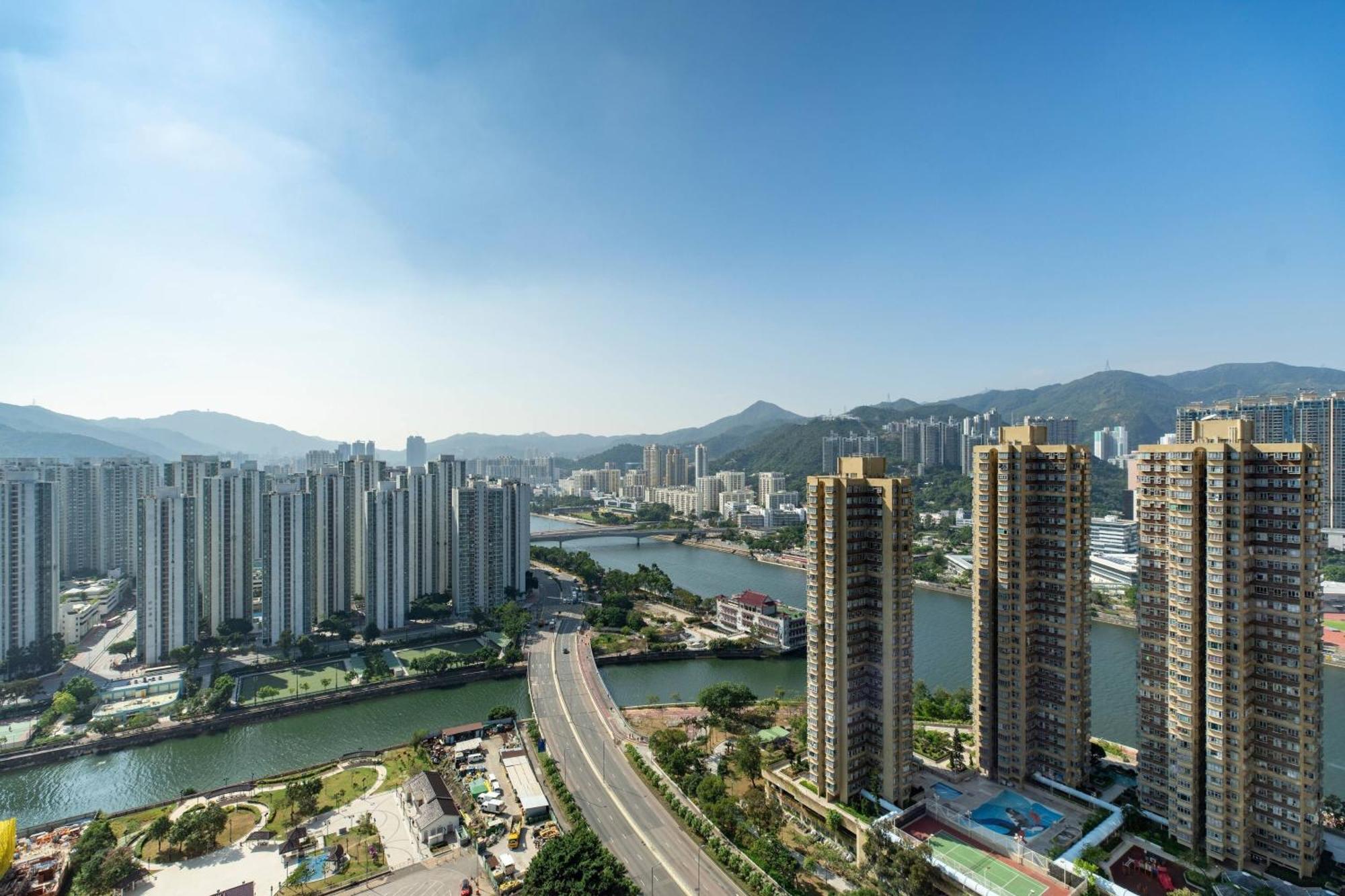 Hotel Courtyard By Marriott Hong Kong Sha Tin Exterior foto