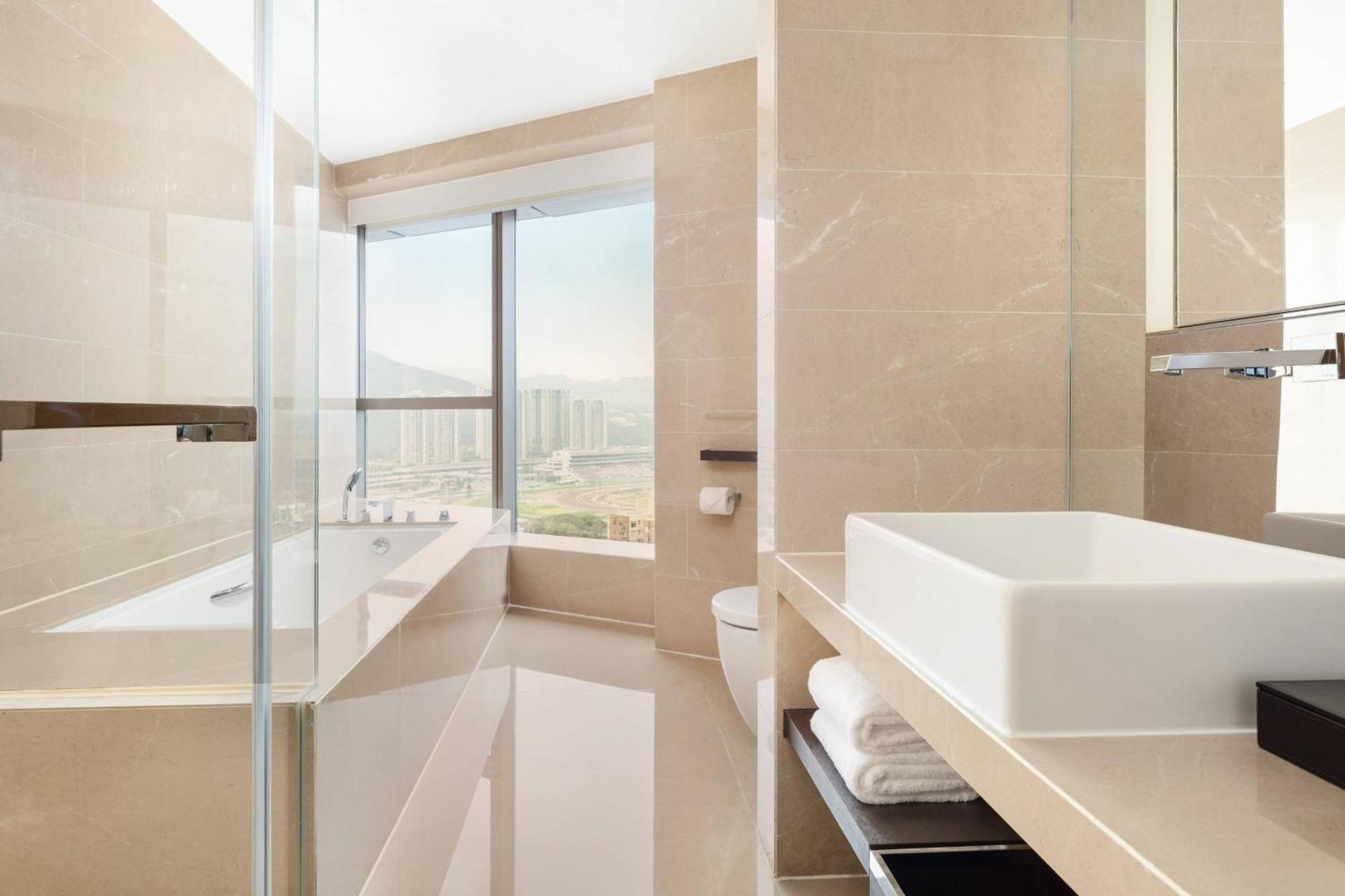 Hotel Courtyard By Marriott Hong Kong Sha Tin Exterior foto