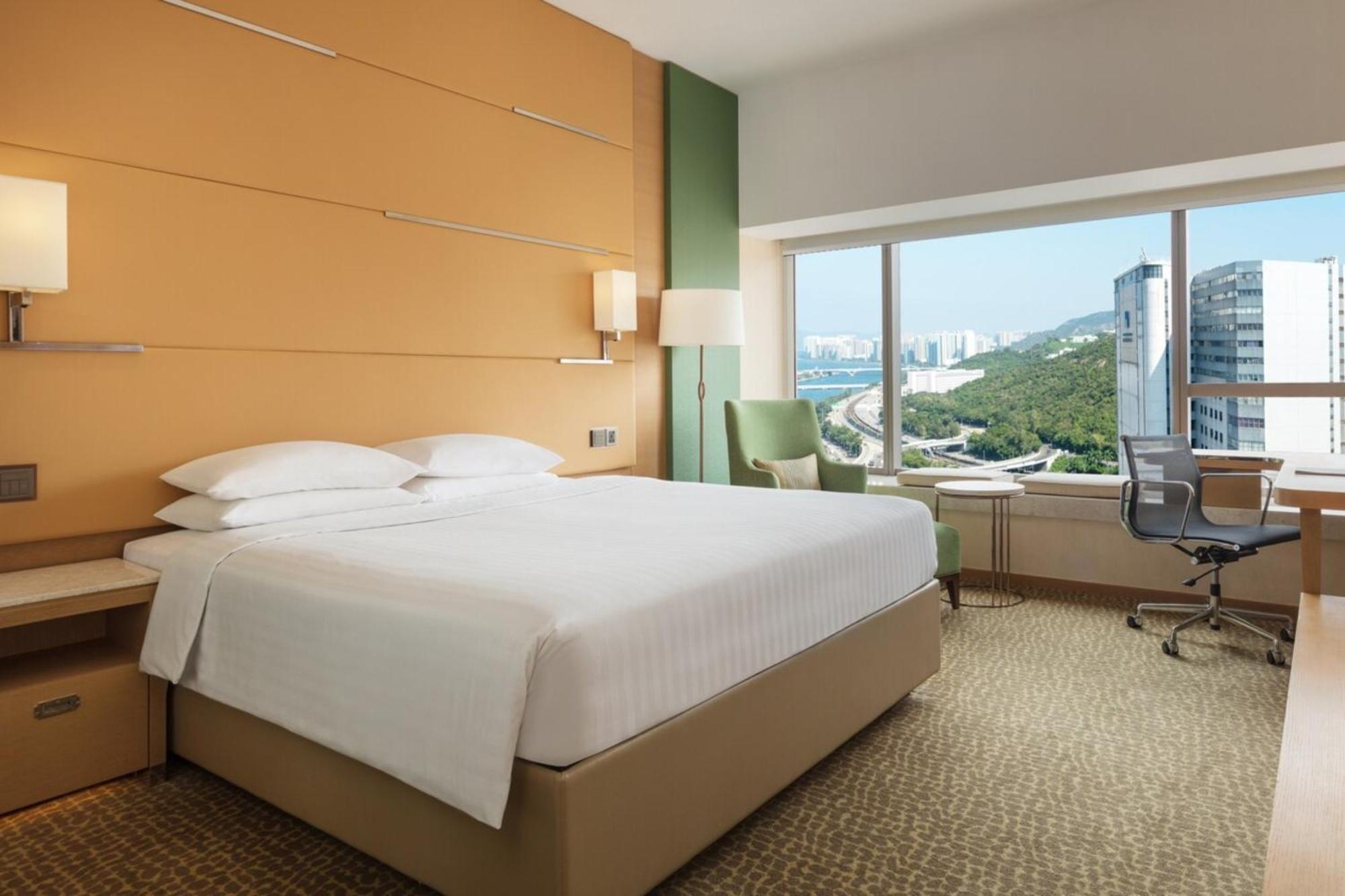Hotel Courtyard By Marriott Hong Kong Sha Tin Exterior foto