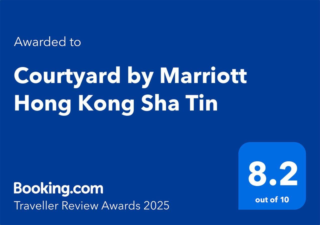 Hotel Courtyard By Marriott Hong Kong Sha Tin Exterior foto