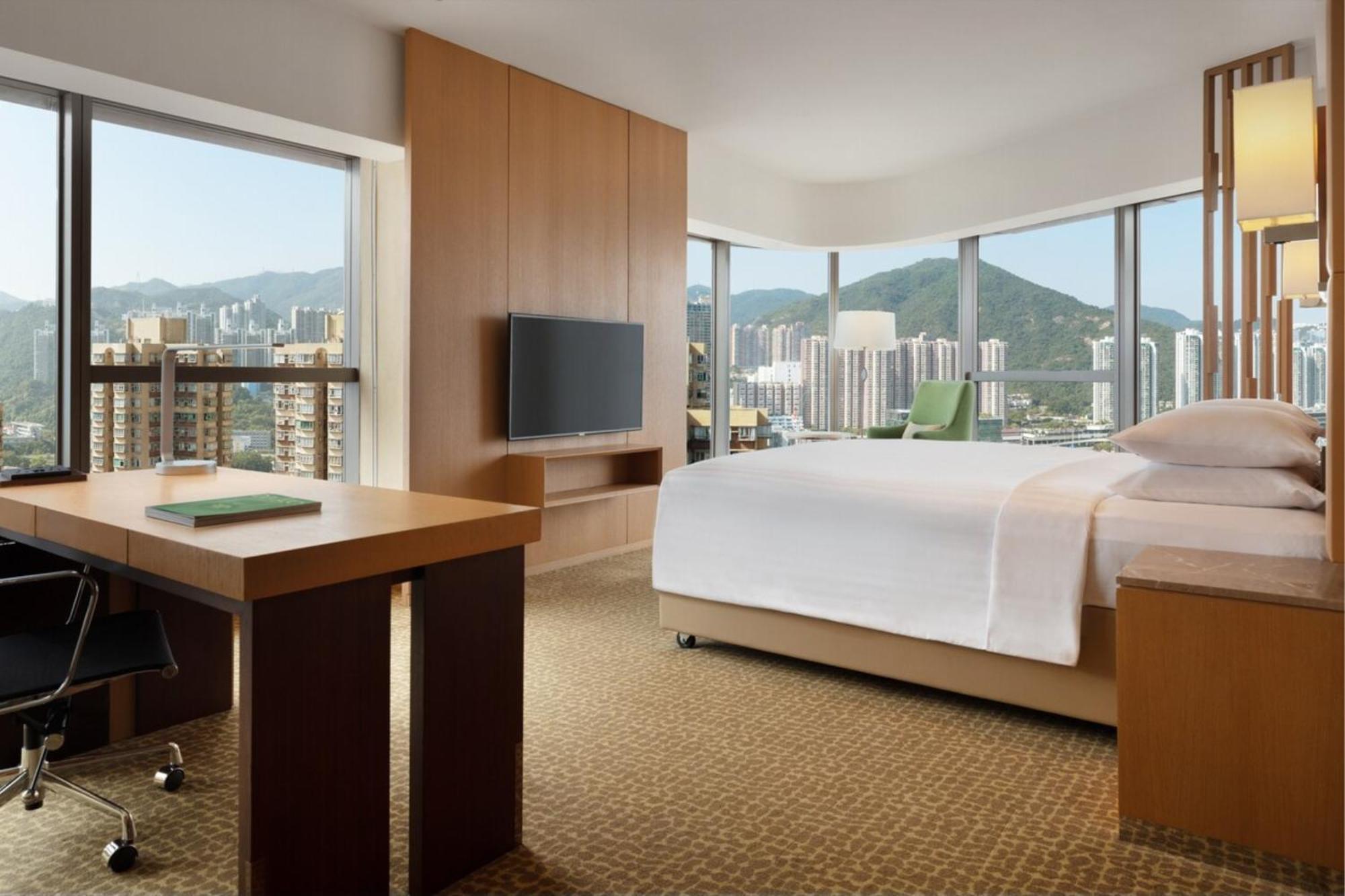 Hotel Courtyard By Marriott Hong Kong Sha Tin Exterior foto