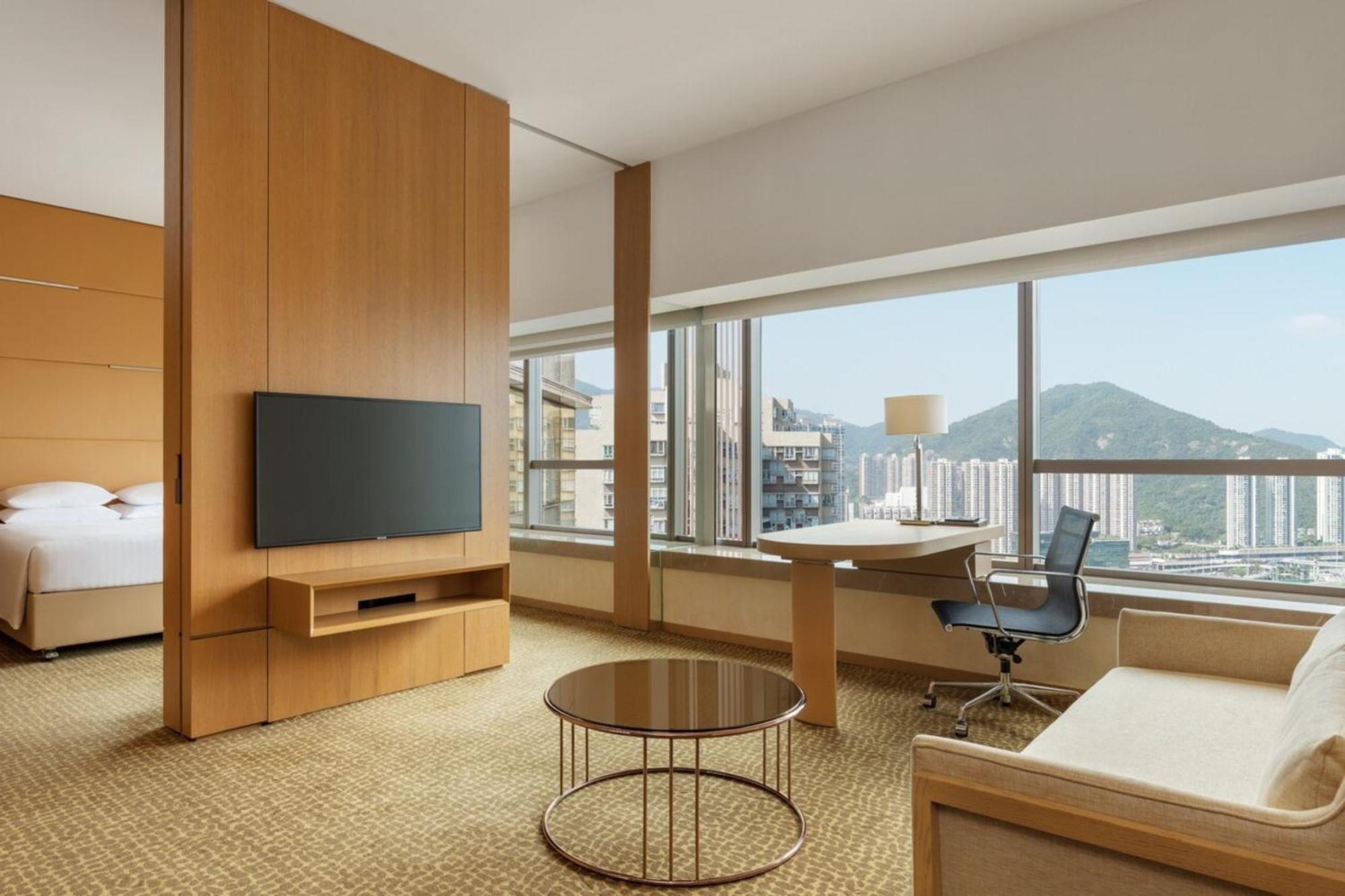 Hotel Courtyard By Marriott Hong Kong Sha Tin Exterior foto