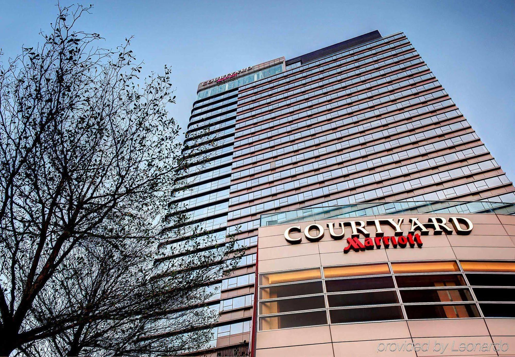 Hotel Courtyard By Marriott Hong Kong Sha Tin Exterior foto